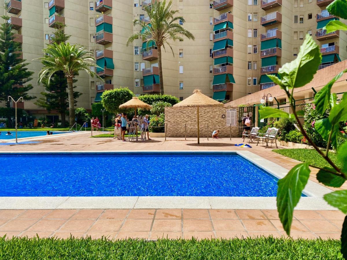 Genial Apartamento En 1A Linea De Playa Con Piscina Almunecar Exterior photo