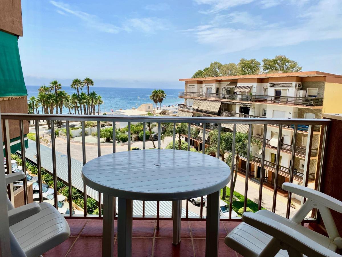 Genial Apartamento En 1A Linea De Playa Con Piscina Almunecar Exterior photo